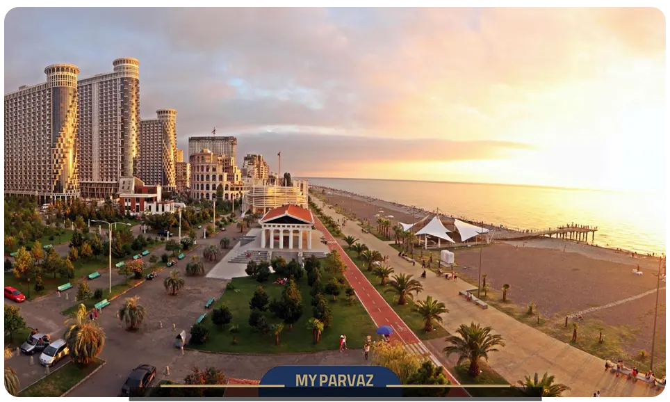 باتومی در پاییز